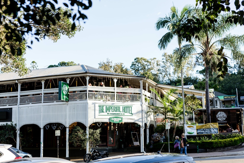 Imperial Hotel joins Comiskey stable